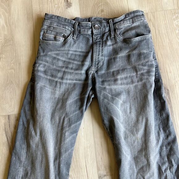 Mavi ‘White Edge’ Matt Relaxed Straight Leg Jeans Pants Size 31 31x30 - Picture 3 of 10